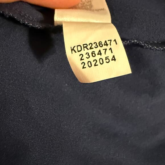 J Jill Wherever Collection A-Line Dress 3X Blue Knit Long Sleeve NWT Comfort Fit - Picture 10 of 11